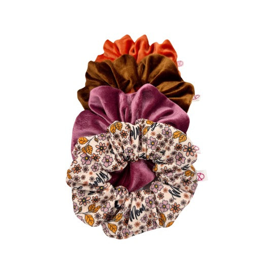 Chic Boho Scrunchie Bundle