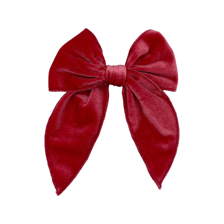 Medium Swanky Bows - New Velvets