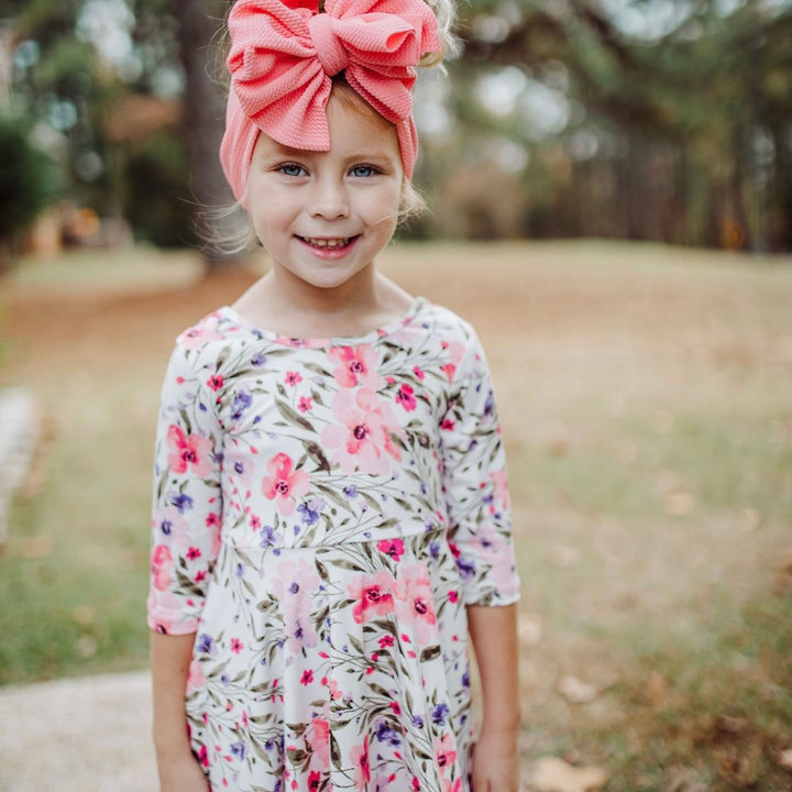 Sunny Pink Headwrap