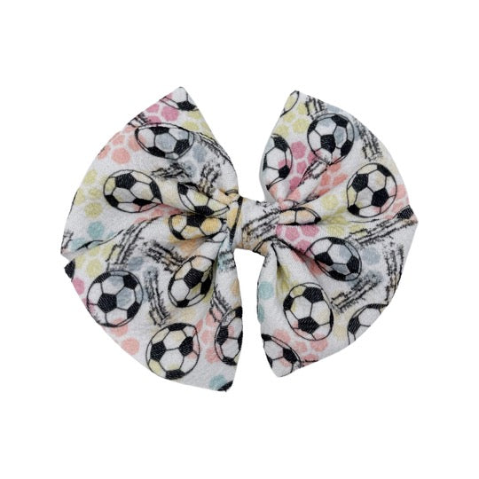 Spring Time Soccer Butterfly and Dainty