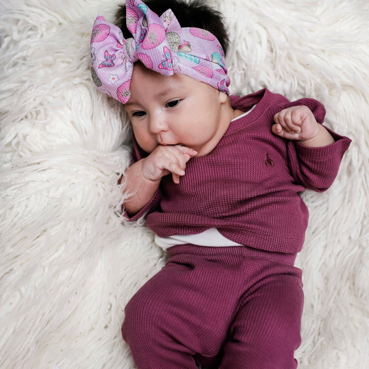 Easter Butterflies Headwrap