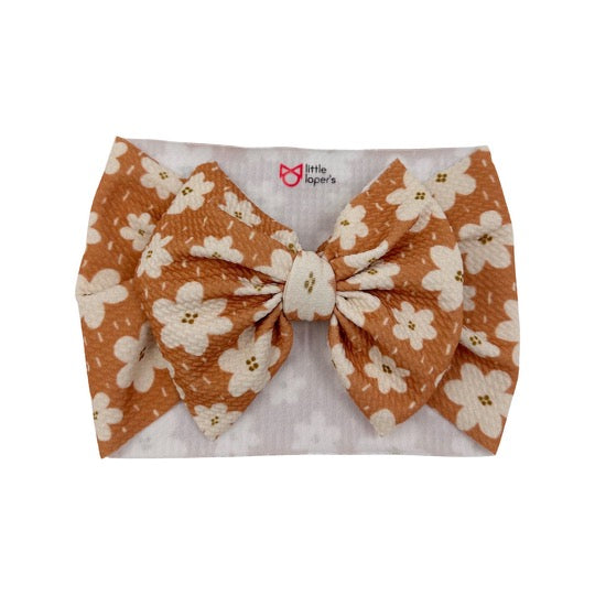 Sienna Floral Headwrap