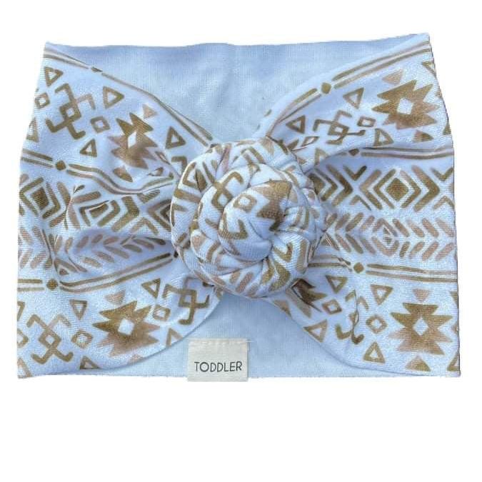 Baby Boho Velvet Knots
