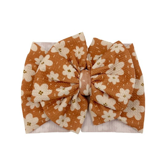 Sienna Floral Headwrap