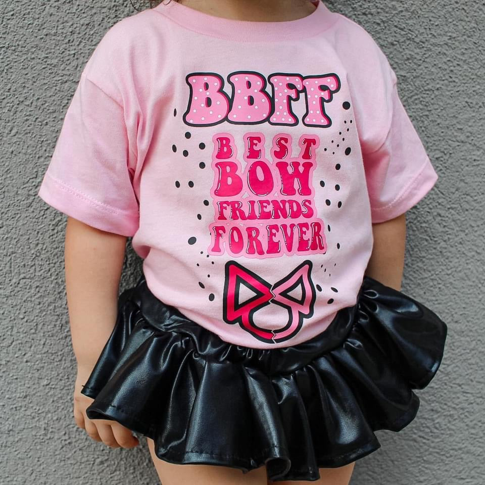 Best Bow Friends Forever T-Shirt