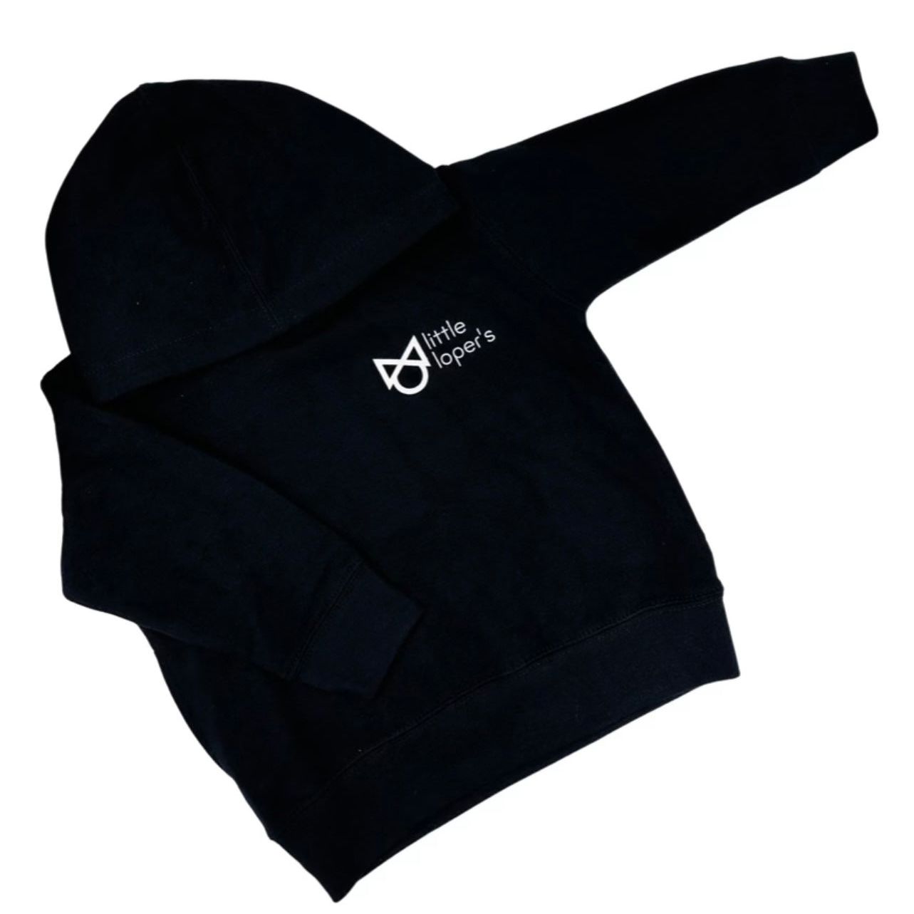Black LL Hoodie