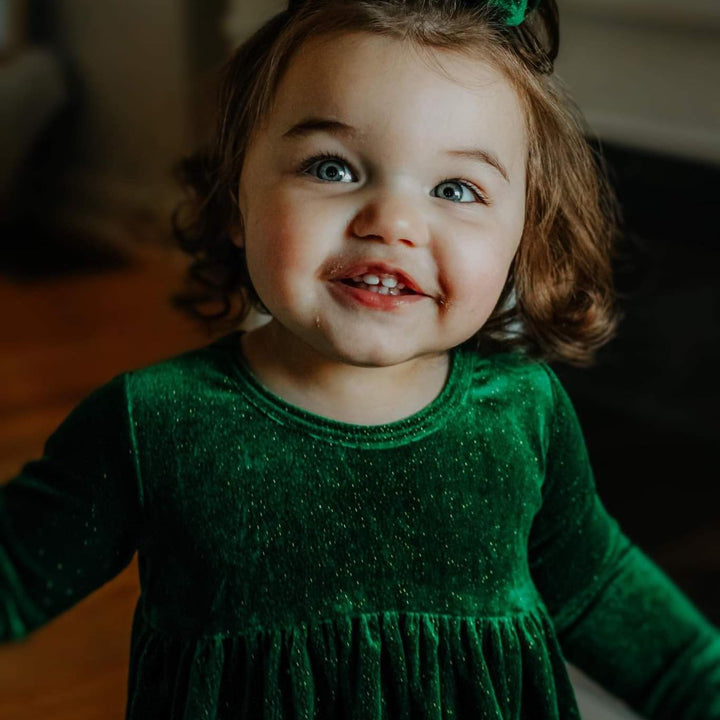 Sparkling Green Velvet