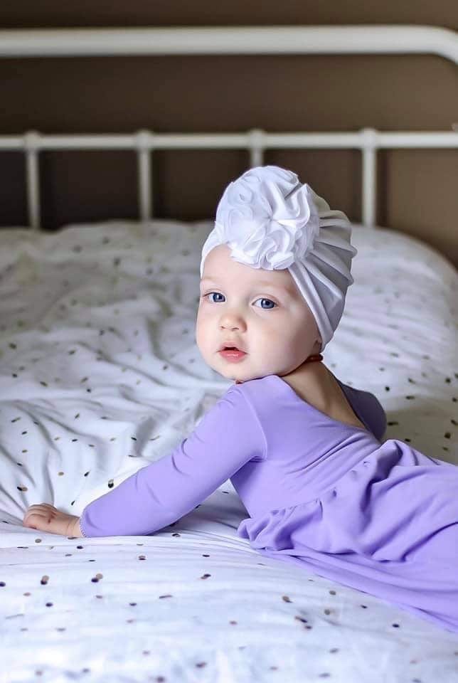 Velvet Bloom Turban