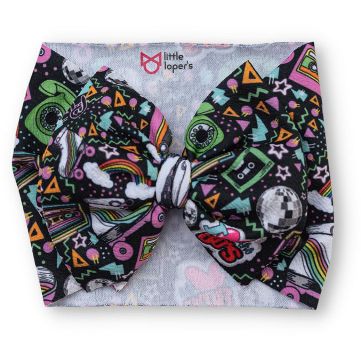 80s Party Headwrap