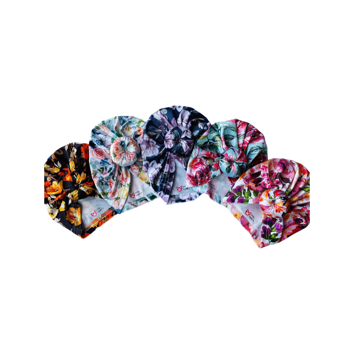 Fun Print Knot Turban