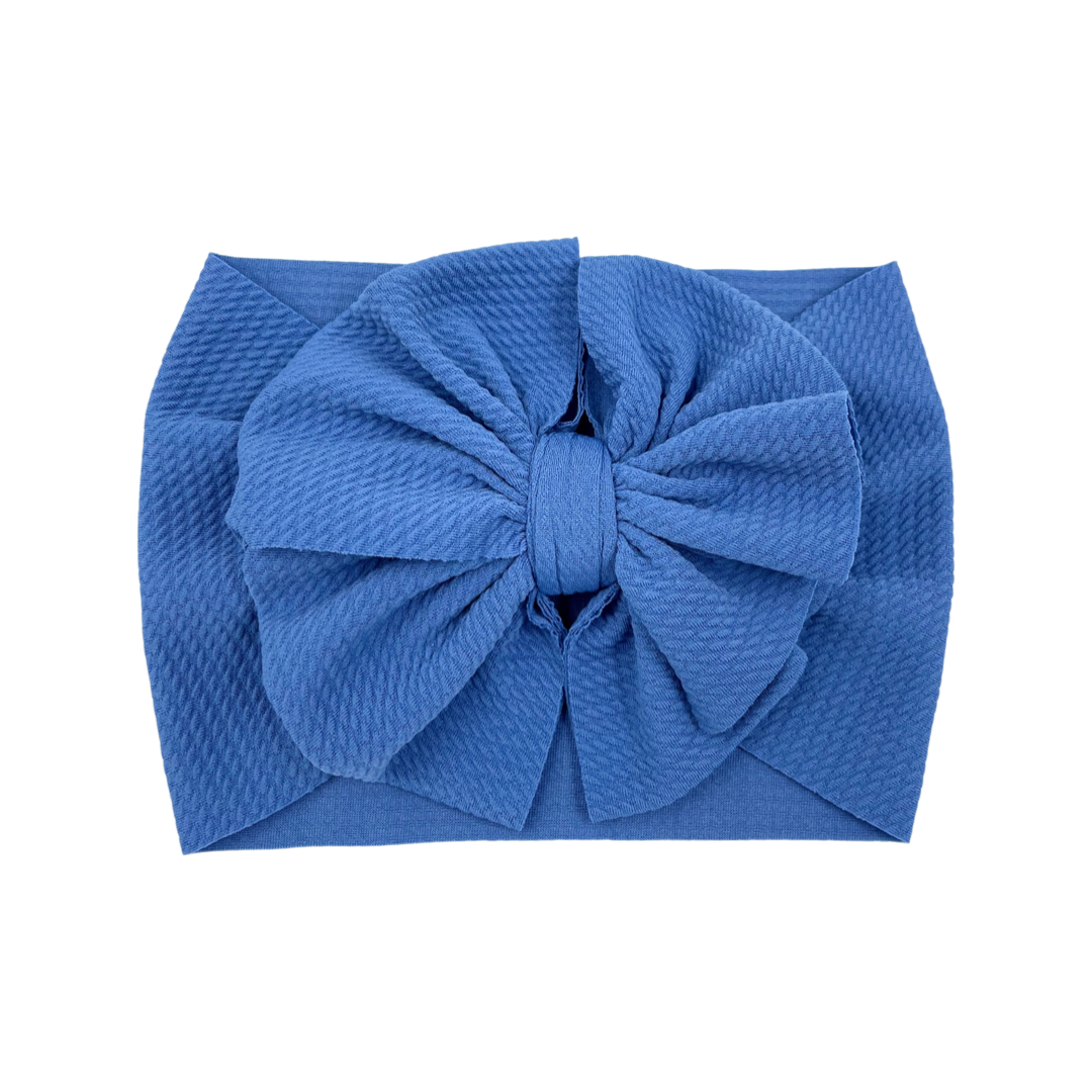 Denim Headwrap