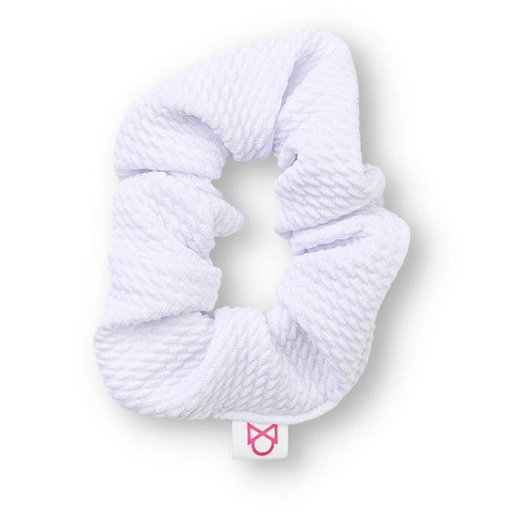 White Scrunchie