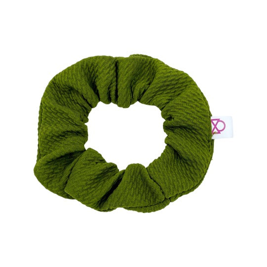 Moss Scrunchie