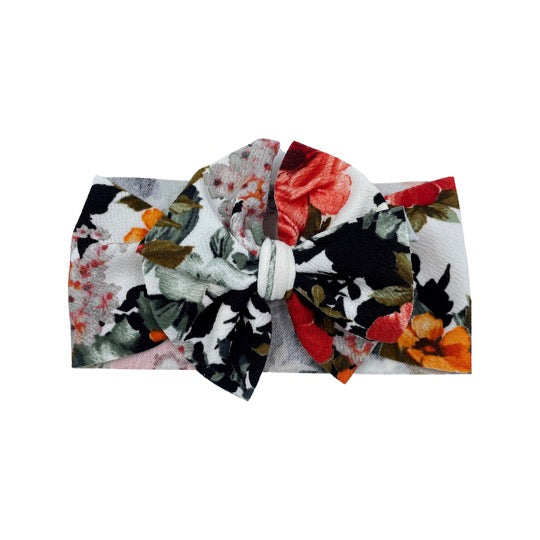 Retro Floral Headwrap