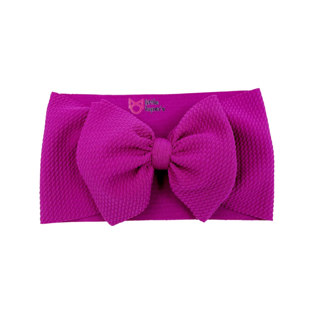 Magenta Headwrap