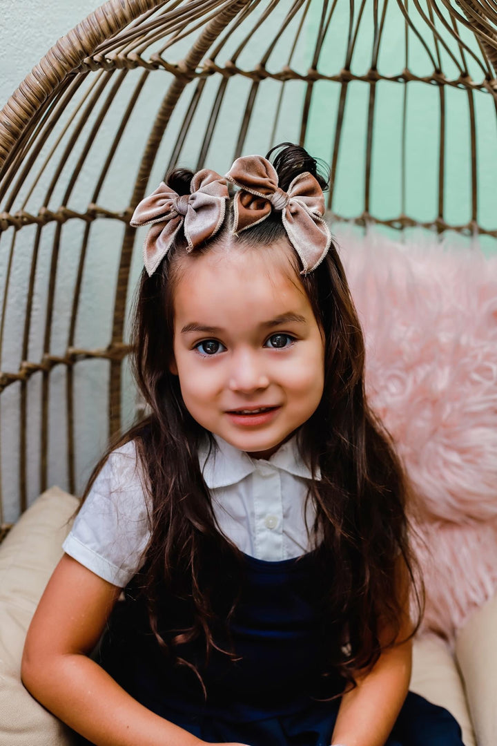 Mini Swanky Bows - Velvets