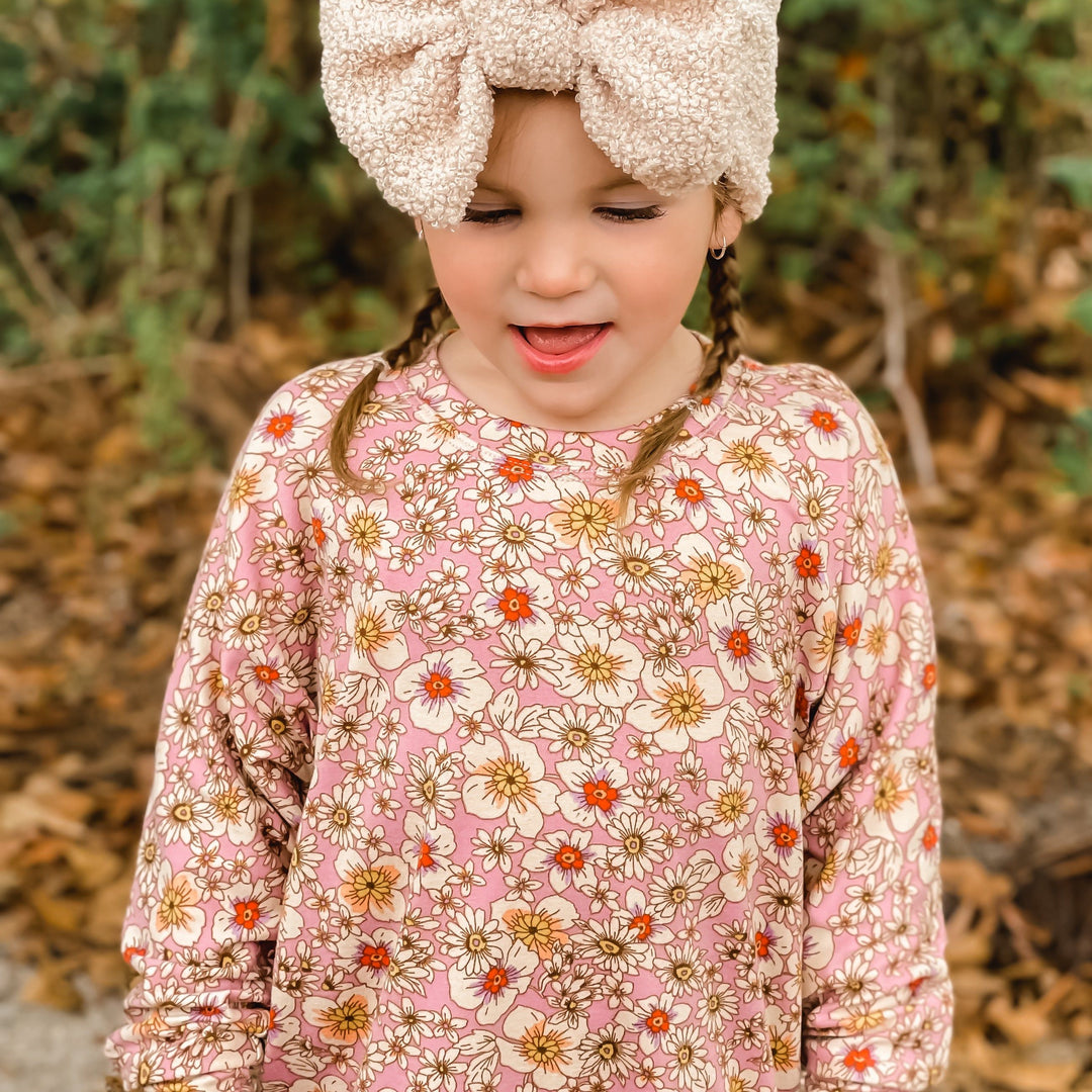 Toddler Sherpa Wrap