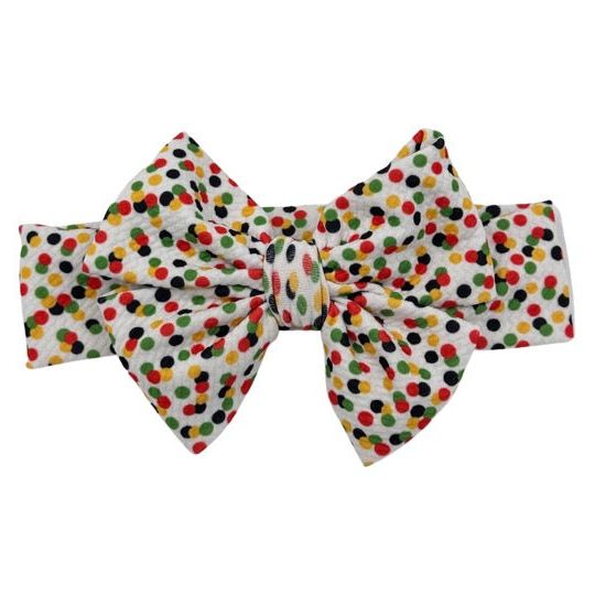 BHM Dots Headwrap