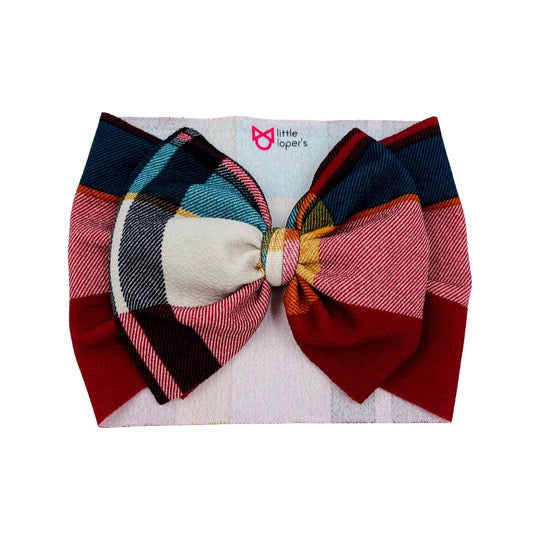 Fall Plaid Headwrap