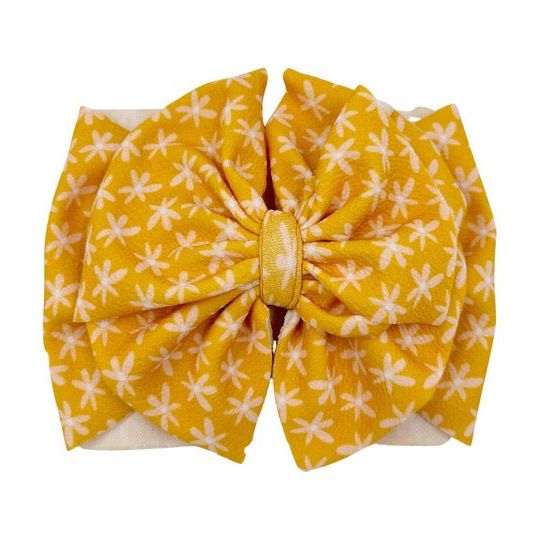 Sunny Blooms Headwrap