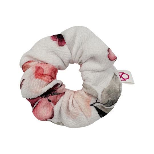 Peach Garden Scrunchie