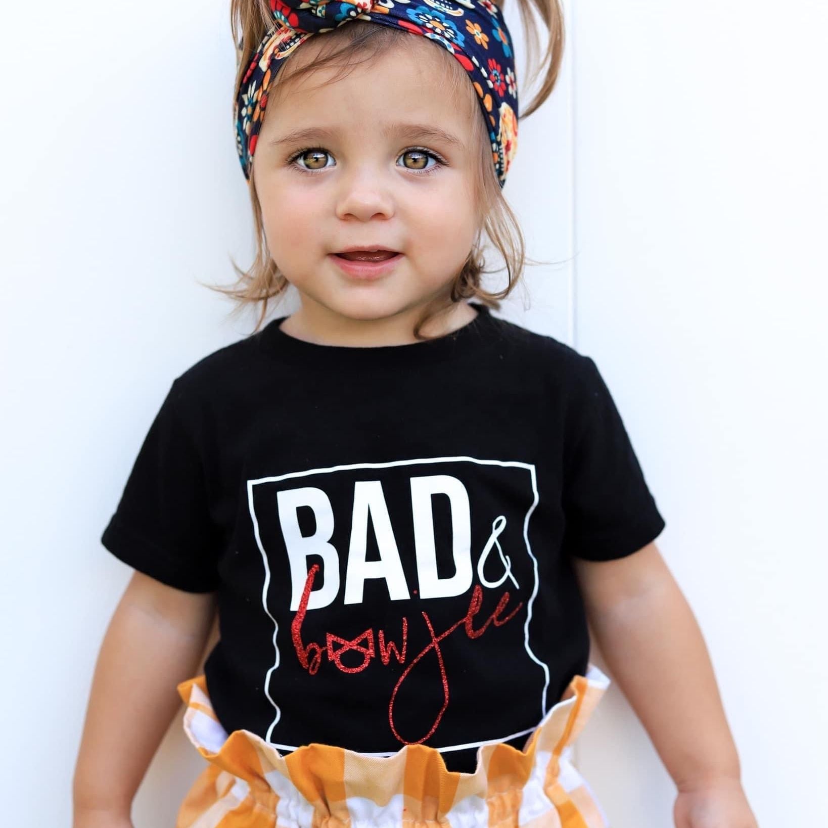 Halloween Baby Knot