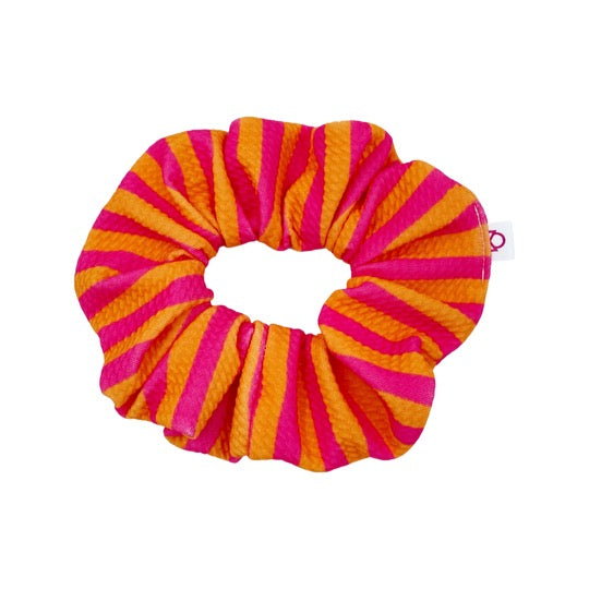 Sherbet Stripes Scrunchie