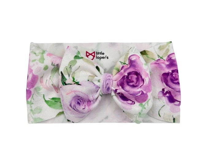 Violet Rose Headwrap