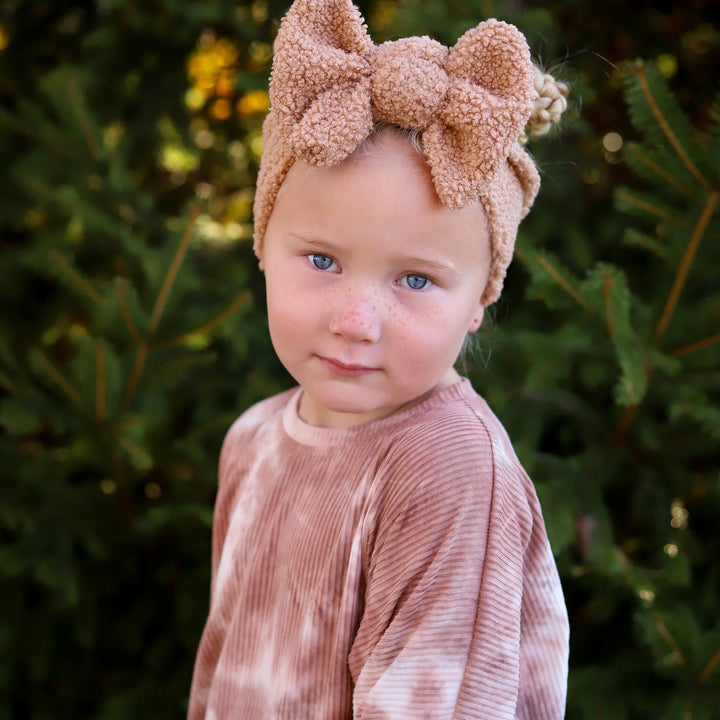 Toddler Sherpa Wrap