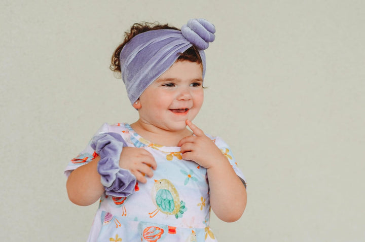 New Velvet Knots ( Baby Size)