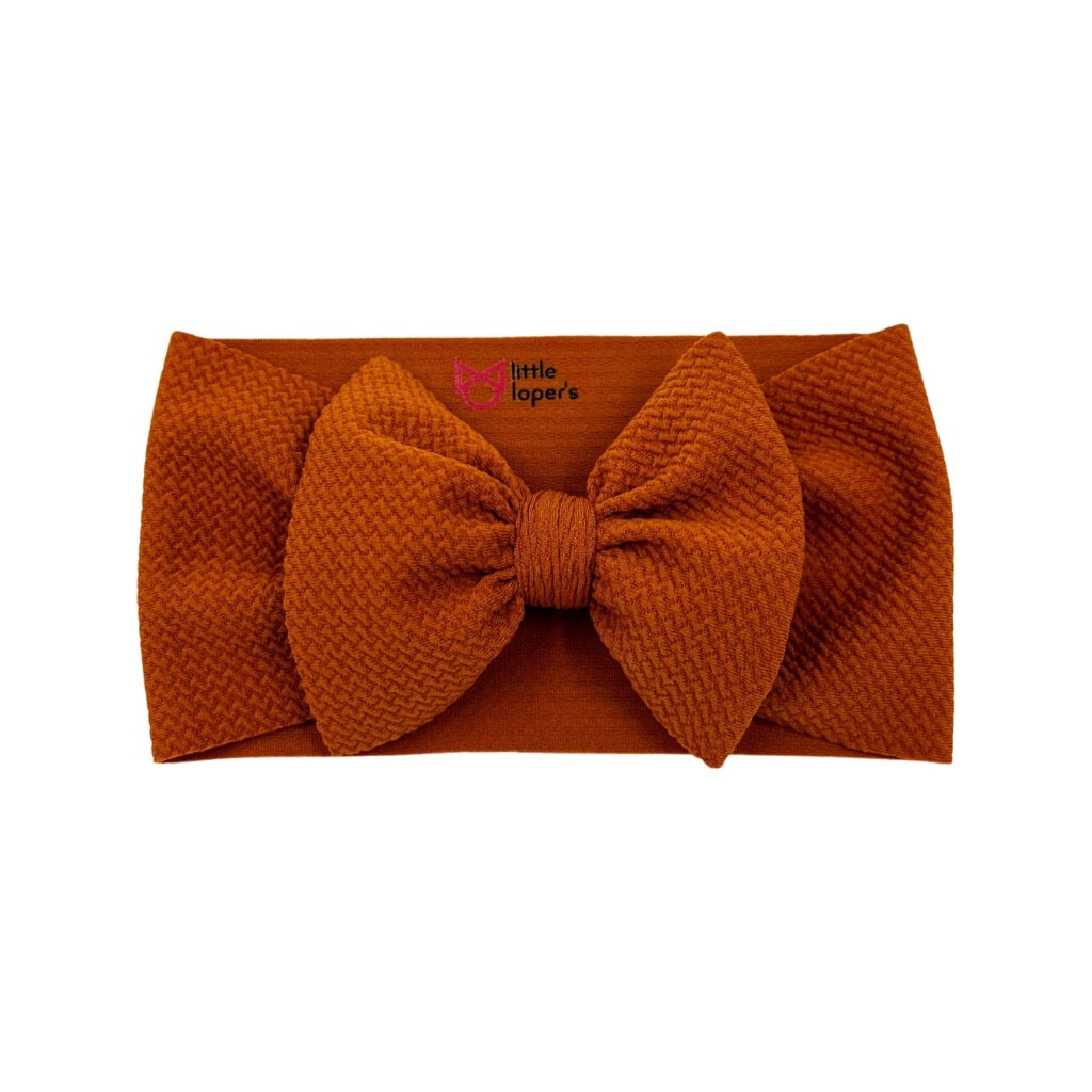 Burnt Orange Headwrap