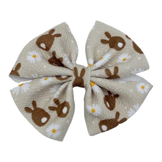 Mocha Bunny Butterfly and Dainty