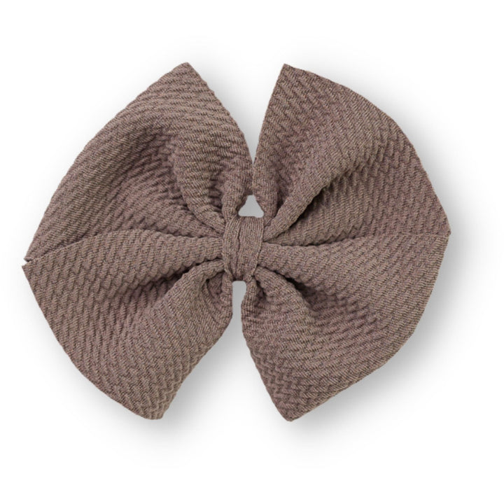 Taupe Butterfly and Dainty