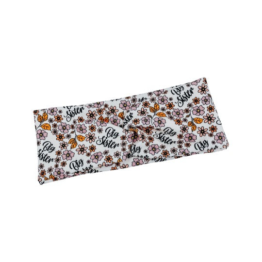 Large Heirloom Floral Twistbands