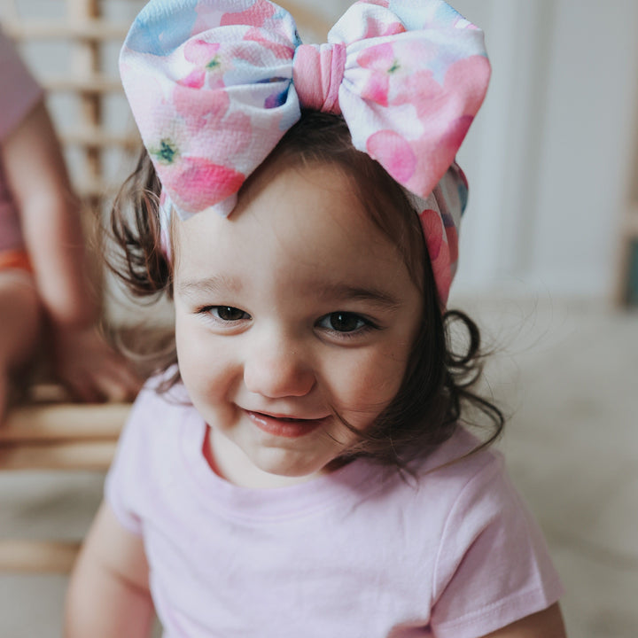 Candy Floral Headwrap