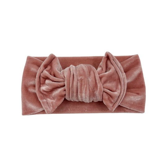 Chunky Knot Velvet Bow