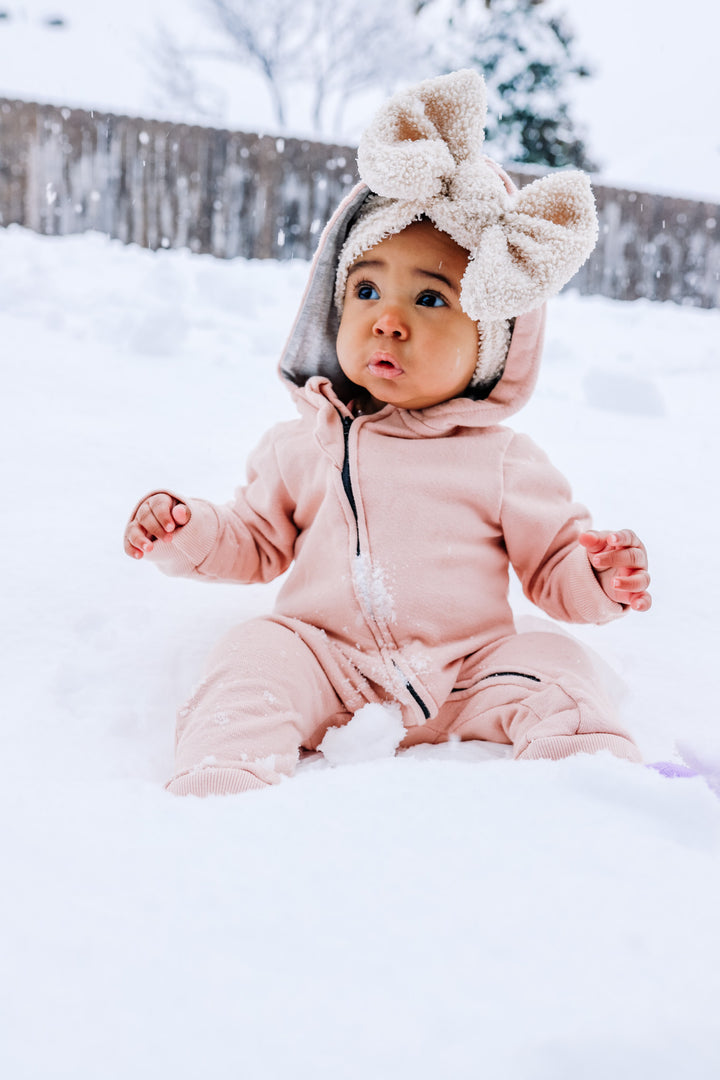 Toddler Sherpa Wrap