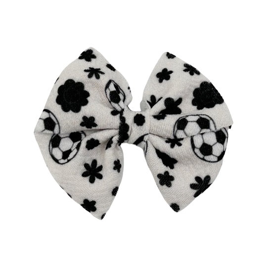 Soccer Blooms Butterfly and Dainty