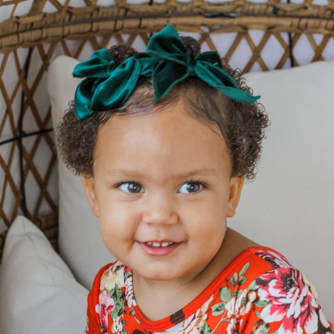 Mini Swanky Bows - Velvets