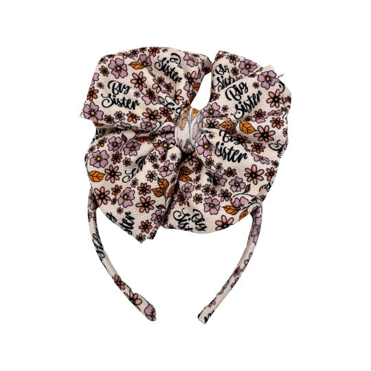 Big Sister Boho Heirloom Floral