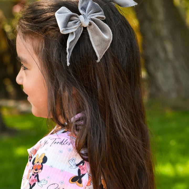 Mini Swanky Bows - Velvets