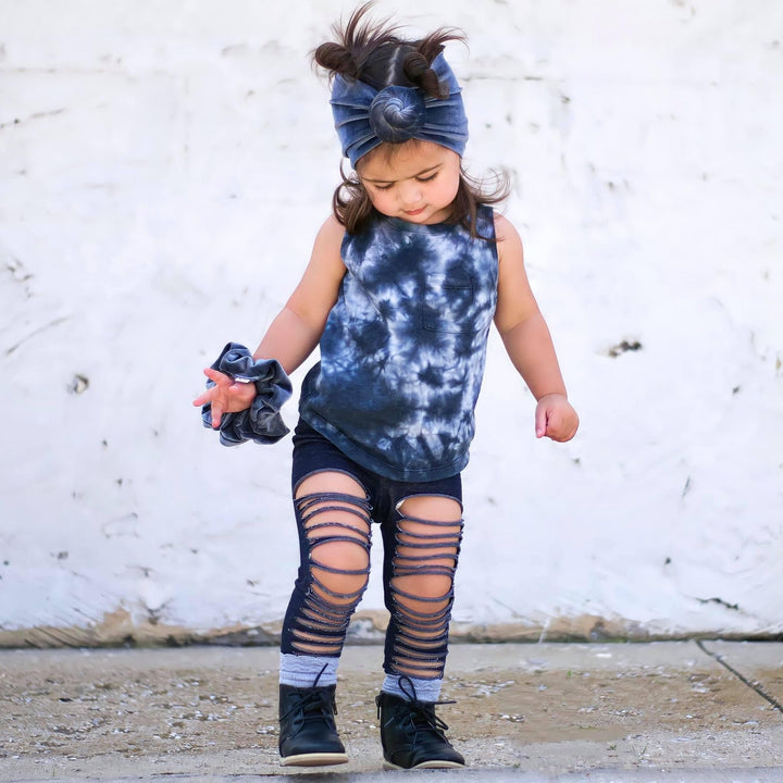 New Velvet Knots (Toddler Size)