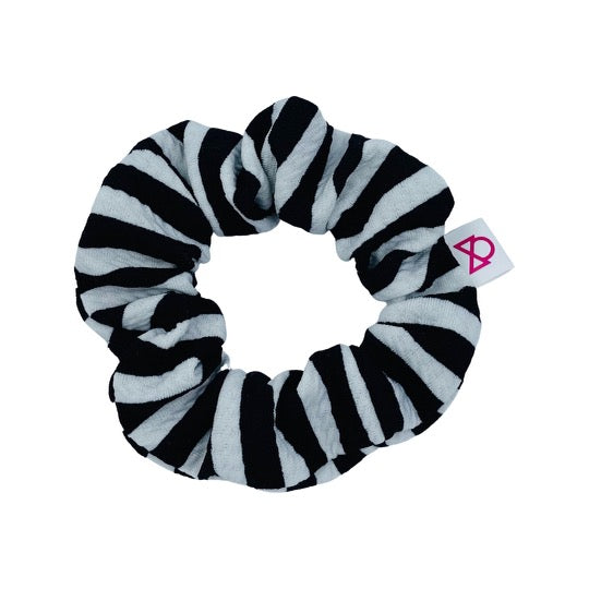 Beetlejuice Scrunchie