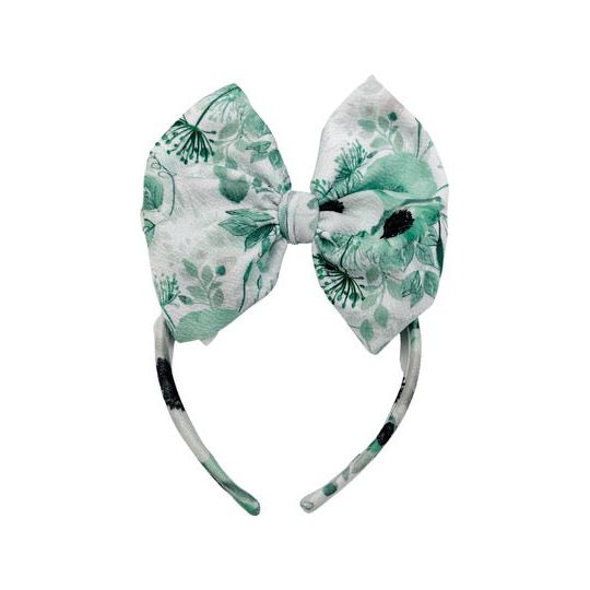 Aqua Floral