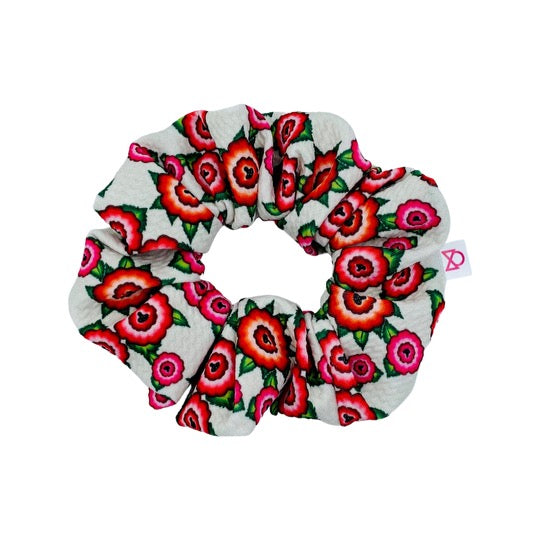 Florecitas Scrunchie