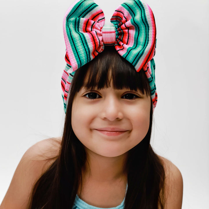 Summer Serape Headwrap