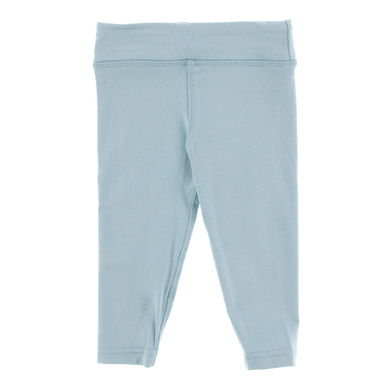 Solid Performance Jersey Legging- JADE