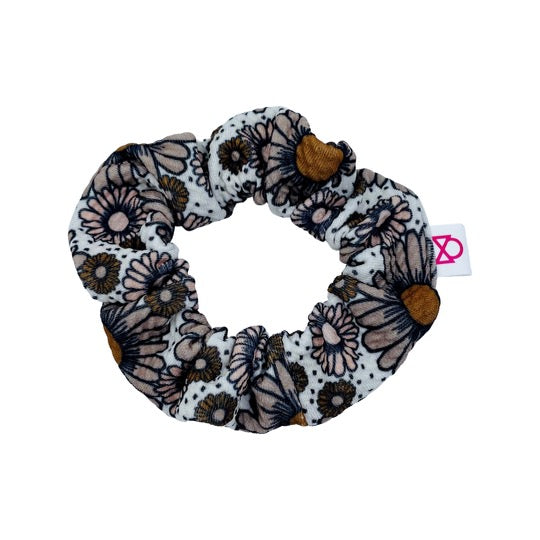 Heirloom Floral Scrunchie