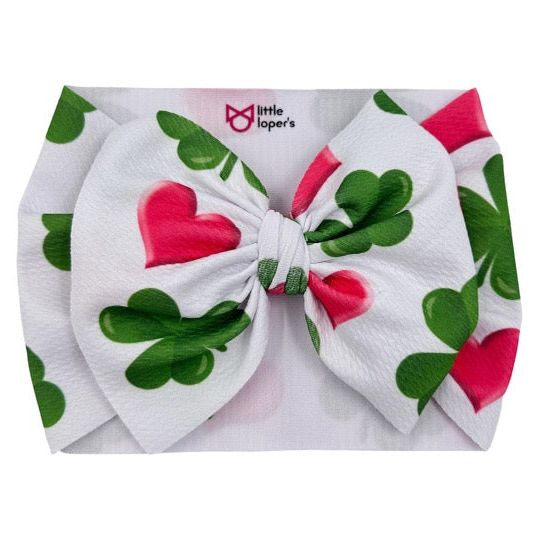 Clover Hearts Headwrap