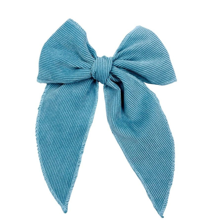 Extra Swanky Bows Corduroy